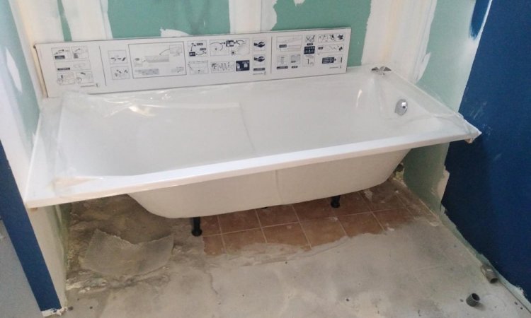 Professionnel pour rénovation de salle de bain - AB Plombier à Valloire